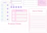 design aesthetic digital planners and journals in canva